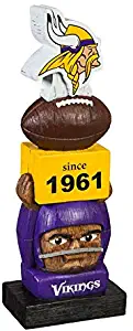 Team Sports America NFL Vintage Tiki Totem Statues